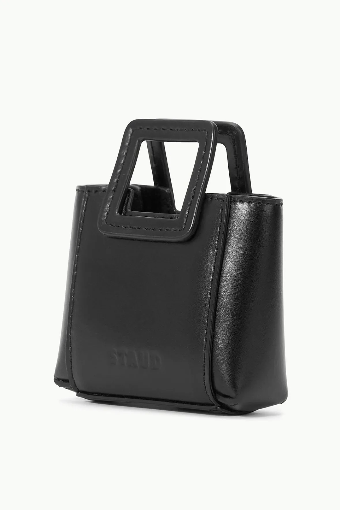 Necklaces|Small Leather Goods<STAUD SHIRLEY MICRO NECKLACE BLACK