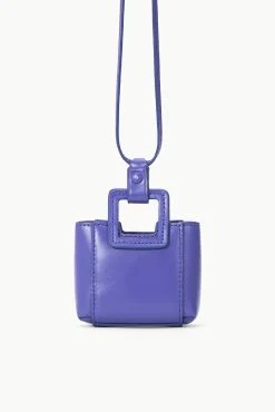 Small Leather Goods|Necklaces<STAUD SHIRLEY MICRO NECKLACE VIOLET