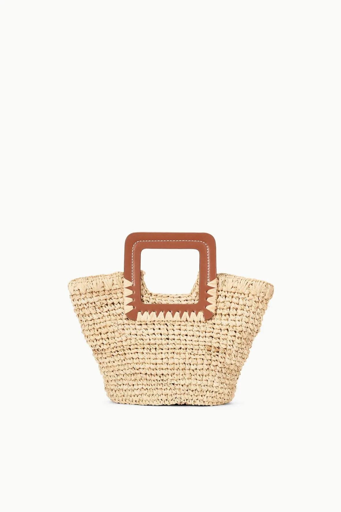 Bucket|Totes<STAUD SHIRLEY MINI BUCKET BAG NATURAL RAFFIA NATURALTAN