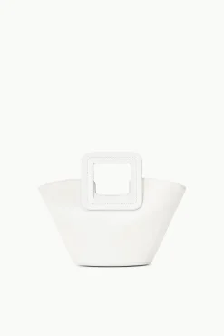 Bucket|Totes<STAUD SHIRLEY MINI BUCKET BAG PAPER