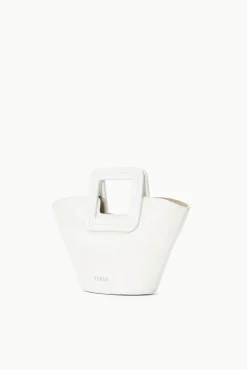 Bucket|Totes<STAUD SHIRLEY MINI BUCKET BAG PAPER