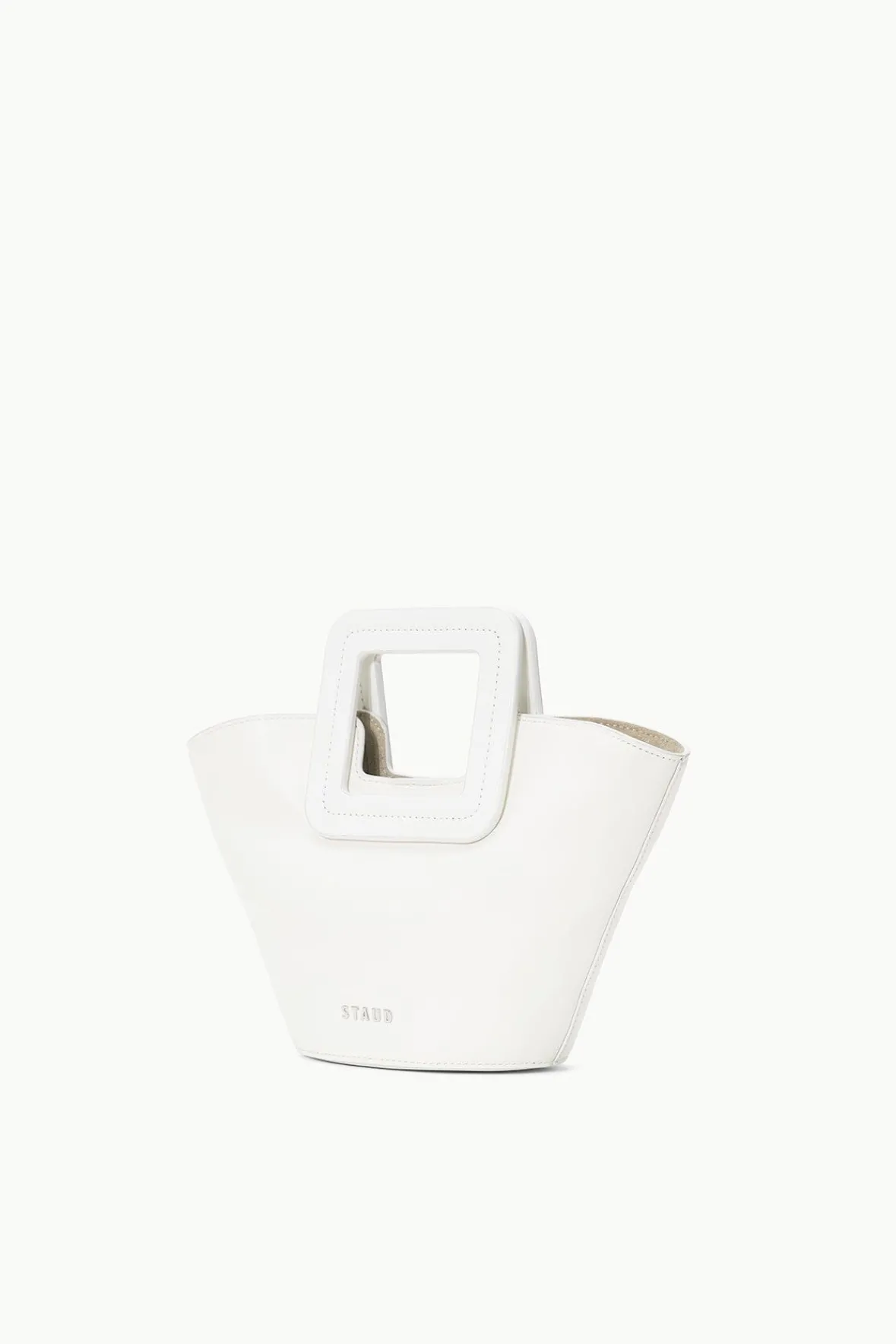 Bucket|Totes<STAUD SHIRLEY MINI BUCKET BAG PAPER