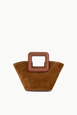 Bucket|Totes<STAUD SHIRLEY MINI BUCKET BAG   TAN