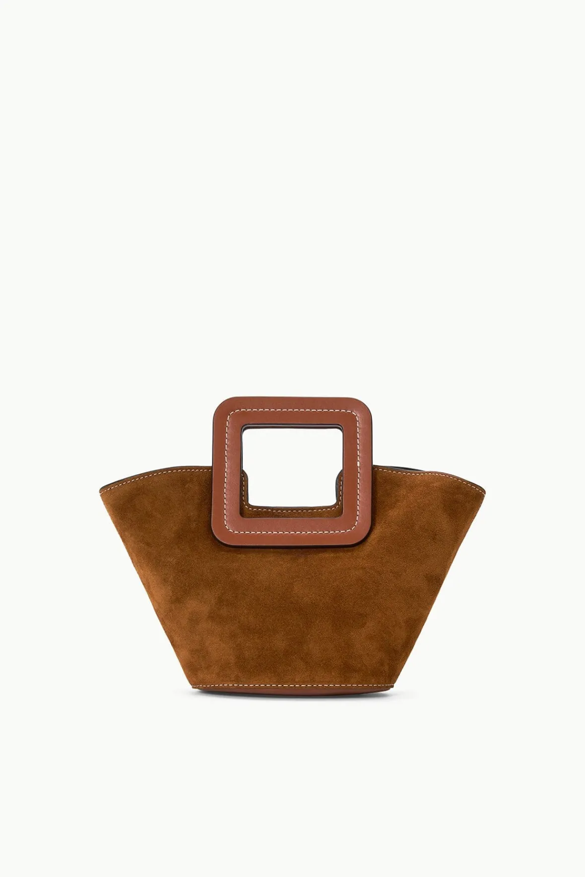 Bucket|Totes<STAUD SHIRLEY MINI BUCKET BAG TAN
