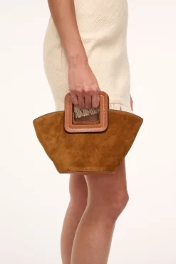 Bucket|Totes<STAUD SHIRLEY MINI BUCKET BAG   TAN