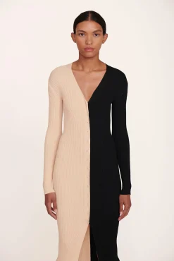 Best Sellers|Dresses<STAUD SHOKO SWEATER  BUFF BLACK BUFFBLACK