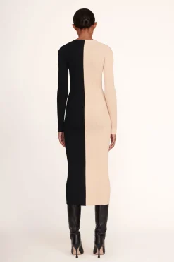 Best Sellers|Dresses<STAUD SHOKO SWEATER BUFF BLACK BUFFBLACK