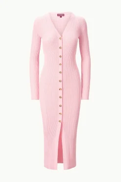 Best Sellers|Dresses<STAUD SHOKO SWEATER  CHERRY BLOSSOM CHERRYBLOSSOM