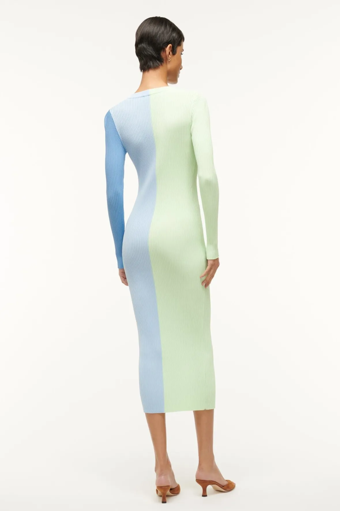 Dresses<STAUD SHOKO SWEATER MATCHA SHERBET MATCHASHERBET