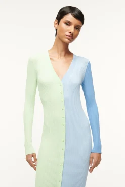 Dresses<STAUD SHOKO SWEATER MATCHA SHERBET MATCHASHERBET