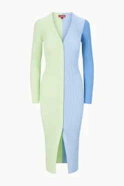 Dresses<STAUD SHOKO SWEATER MATCHA SHERBET MATCHASHERBET