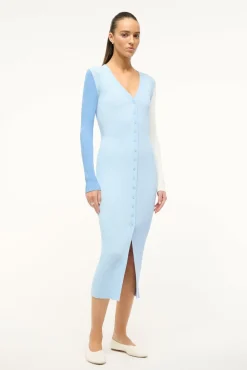 Dresses<STAUD SHOKO SWEATER  PERIWINKLE MULTI PERIWINKLEMULTI