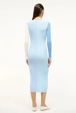 Dresses<STAUD SHOKO SWEATER PERIWINKLE MULTI PERIWINKLEMULTI