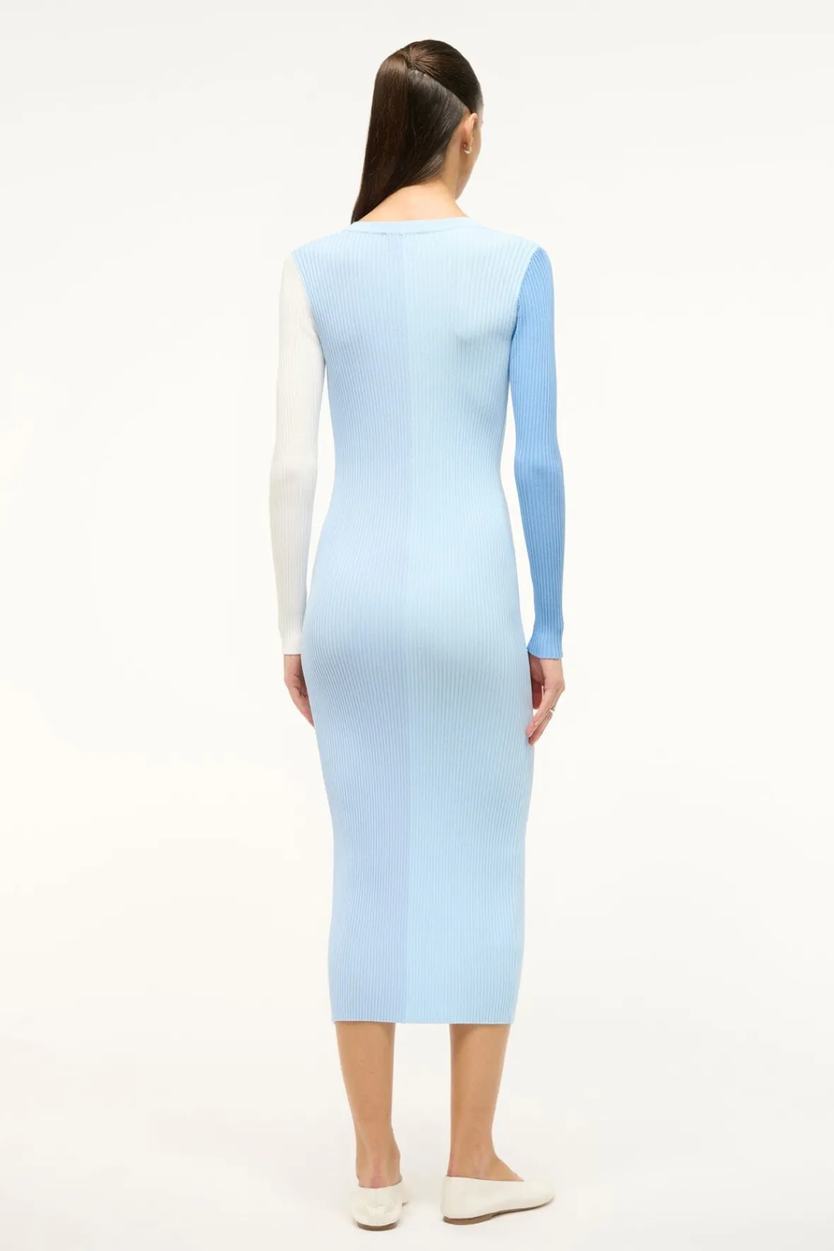 Dresses<STAUD SHOKO SWEATER PERIWINKLE MULTI PERIWINKLEMULTI