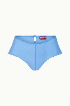 Pants & Shorts<STAUD SHOSHANA SHORT AZURE
