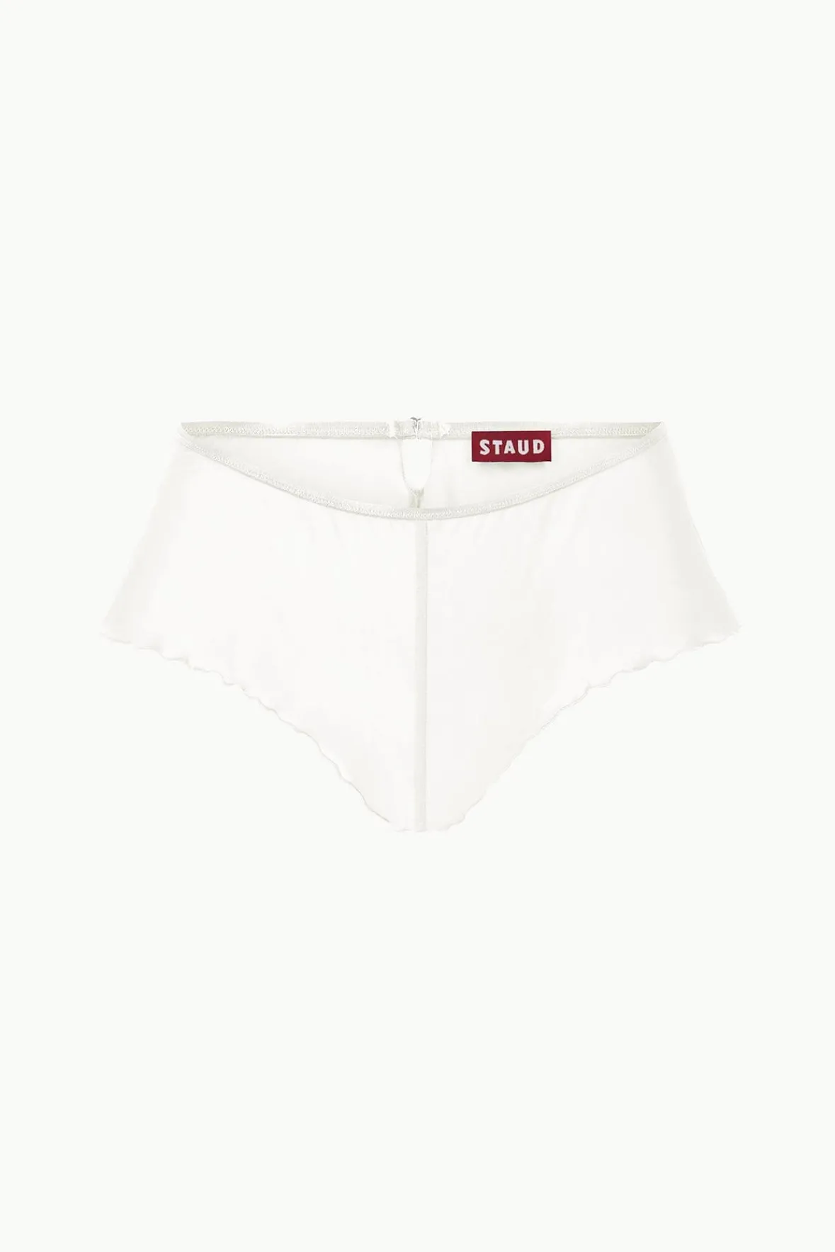 Pants & Shorts<STAUD SHOSHANA SHORT IVORY