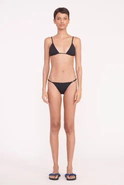 Bikinis<STAUD SISLEY STRING BOTTOM BLACK