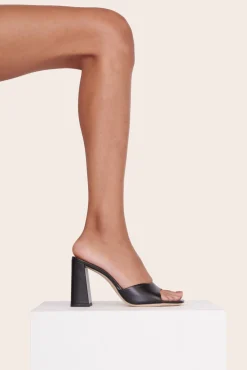 Heels<STAUD SLOANE HEEL   BLACK