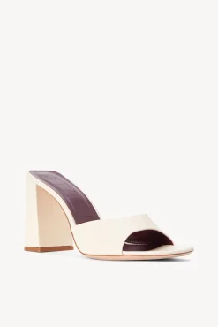Heels<STAUD SLOANE HEEL CREAM