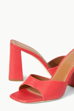 Heels|The Evening Edit<STAUD SLOANE HEEL  RED ROSE REDROSE