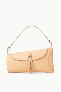 Shoulder|Sofya<STAUD SOFYA SHOULDER BAG   PORCINI