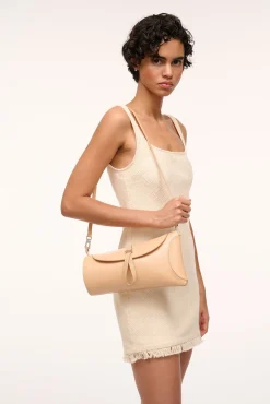 Shoulder|Sofya<STAUD SOFYA SHOULDER BAG   PORCINI