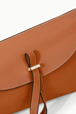 Sofya<STAUD SOFYA SHOULDER BAG TAN