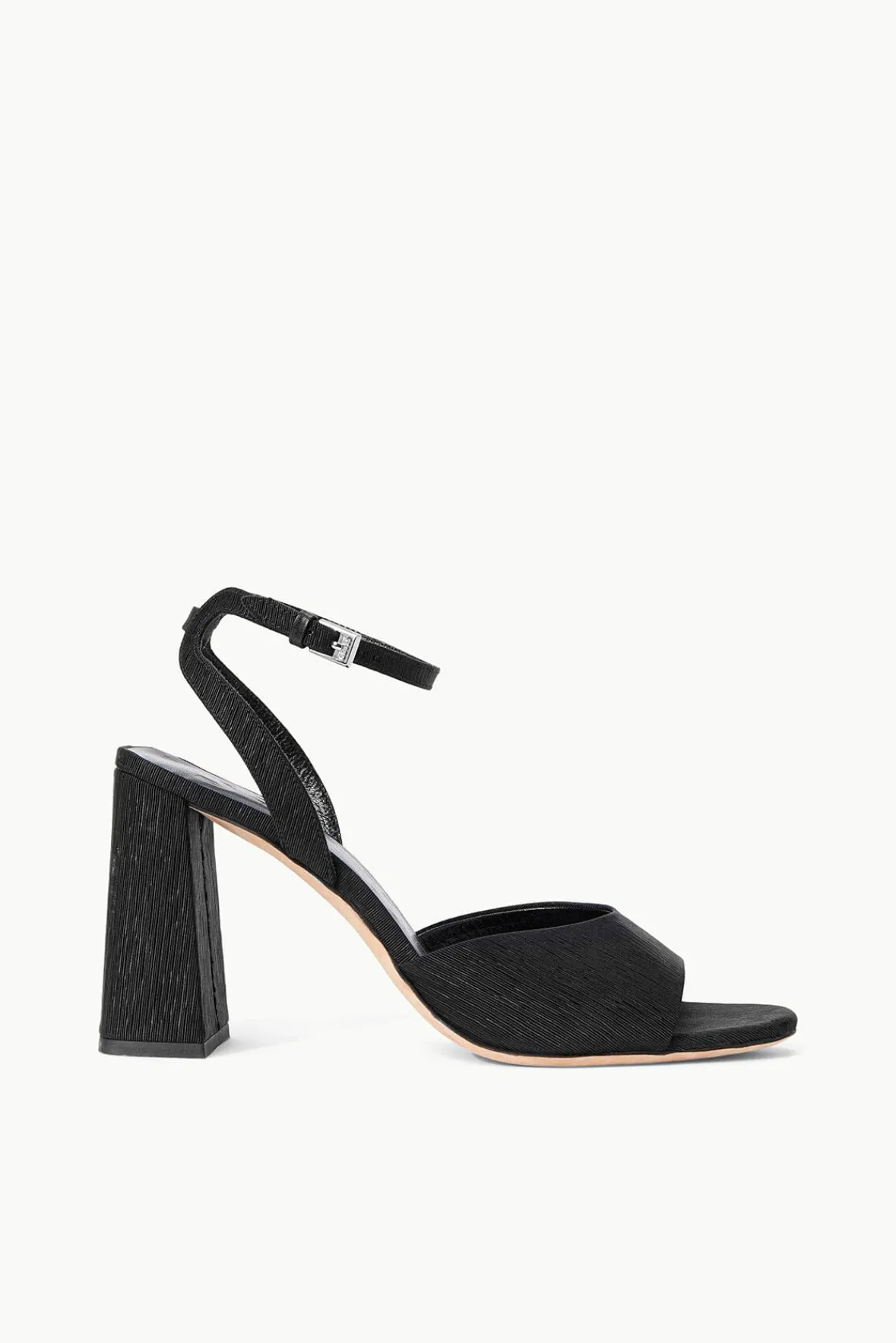 Heels<STAUD SOLANGE HEEL BLACK