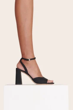 Heels<STAUD SOLANGE HEEL   BLACK