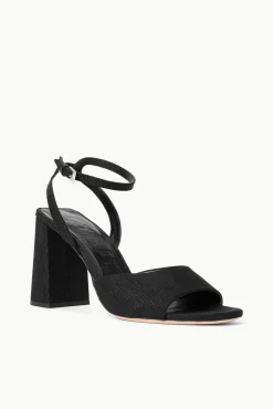 Heels<STAUD SOLANGE HEEL BLACK