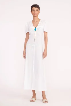 Cover-Ups<STAUD SONYA COVERUP   WHITE