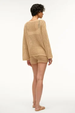 Cover-Ups<STAUD SOVANA COVERUP TOP NATURAL