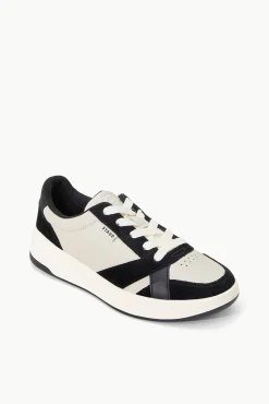 Sneakers|Keds + STAUD<STAUD + KEDS THE COURT SNEAKER  BLACK CREAM BLACKCREAM