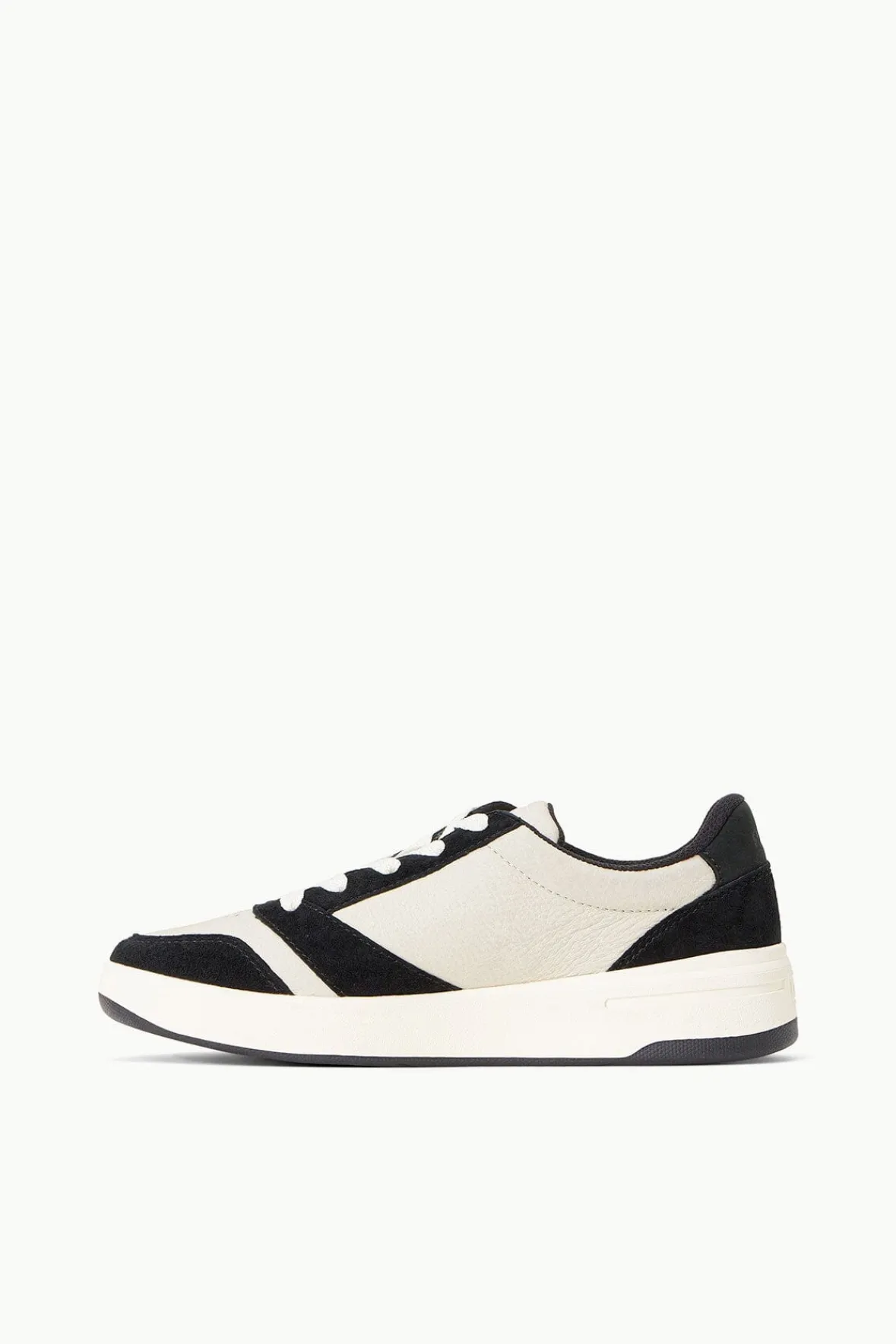 Sneakers|Keds + STAUD<STAUD + KEDS THE COURT SNEAKER BLACK CREAM BLACKCREAM