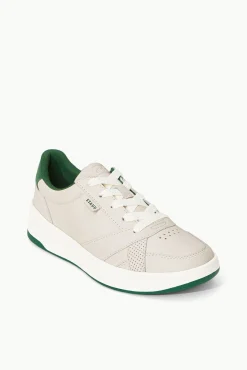 Keds + STAUD|Sneakers<STAUD + KEDS THE COURT SNEAKER  CREAM GREEN CREAMGREEN