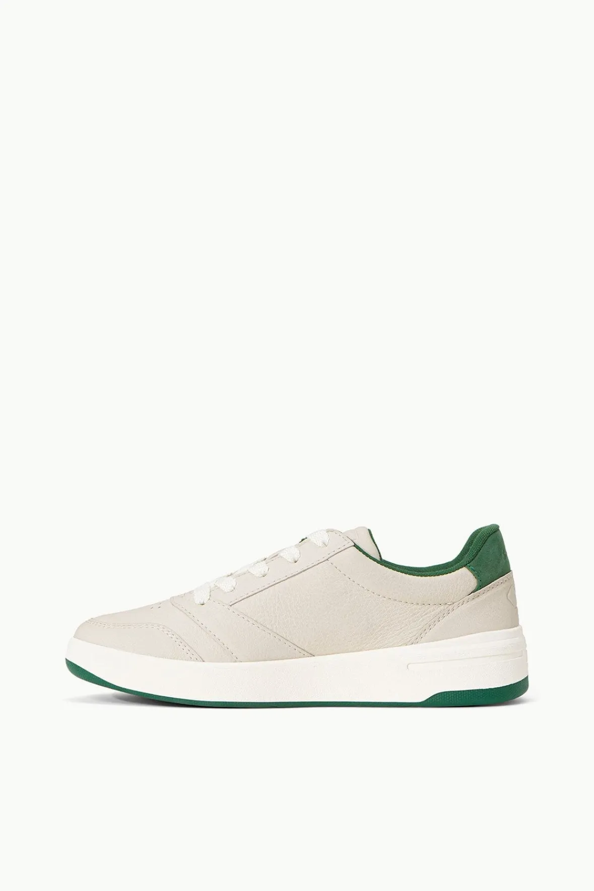 Keds + STAUD|Sneakers<STAUD + KEDS THE COURT SNEAKER CREAM GREEN CREAMGREEN