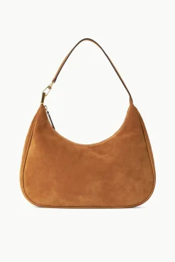 Shoulder<STAUD SYLVIE SHOULDER BAG TAN