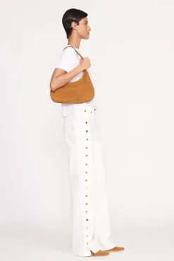 Shoulder<STAUD SYLVIE SHOULDER BAG   TAN
