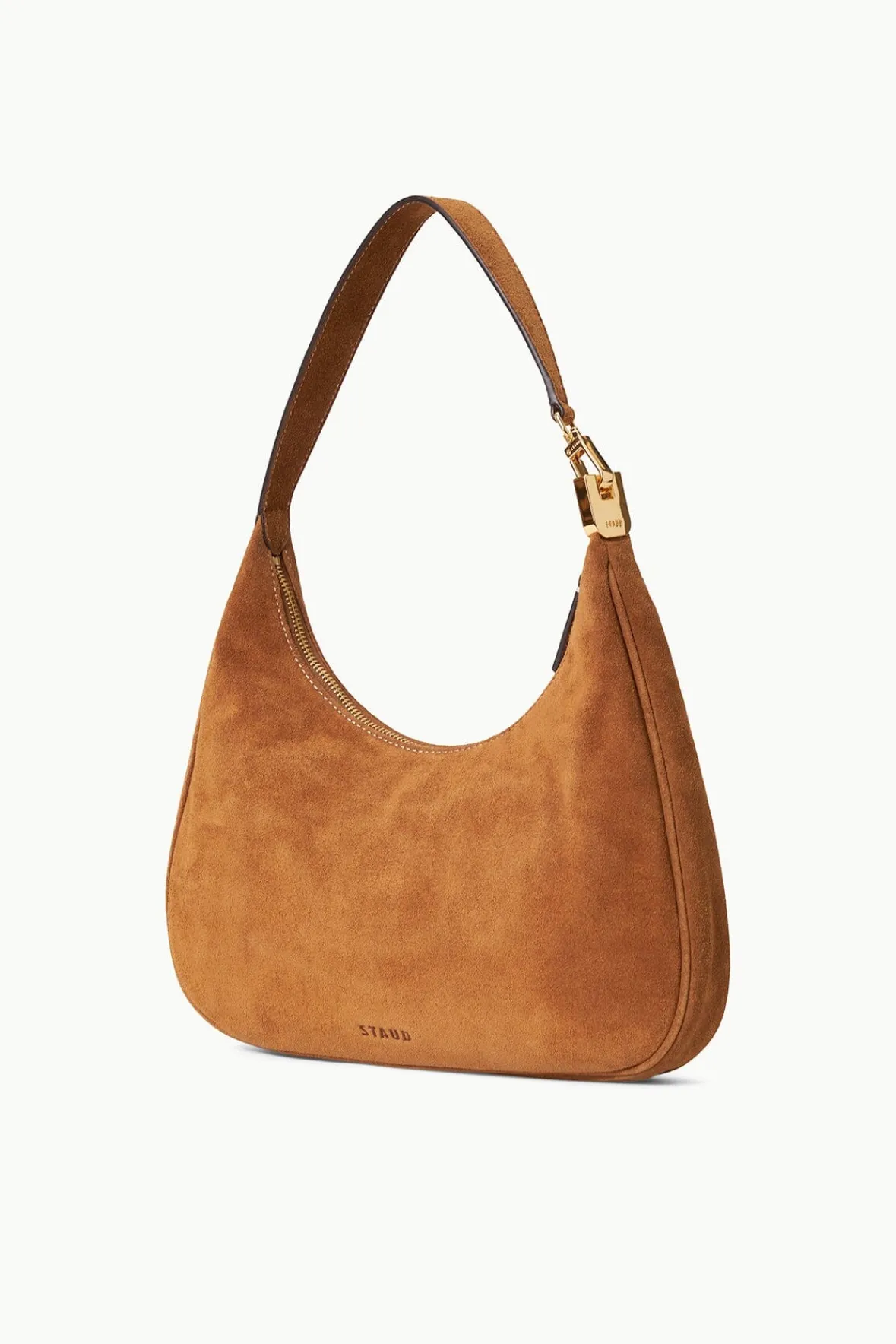 Shoulder<STAUD SYLVIE SHOULDER BAG TAN