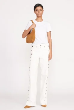 Shoulder<STAUD SYLVIE SHOULDER BAG TAN
