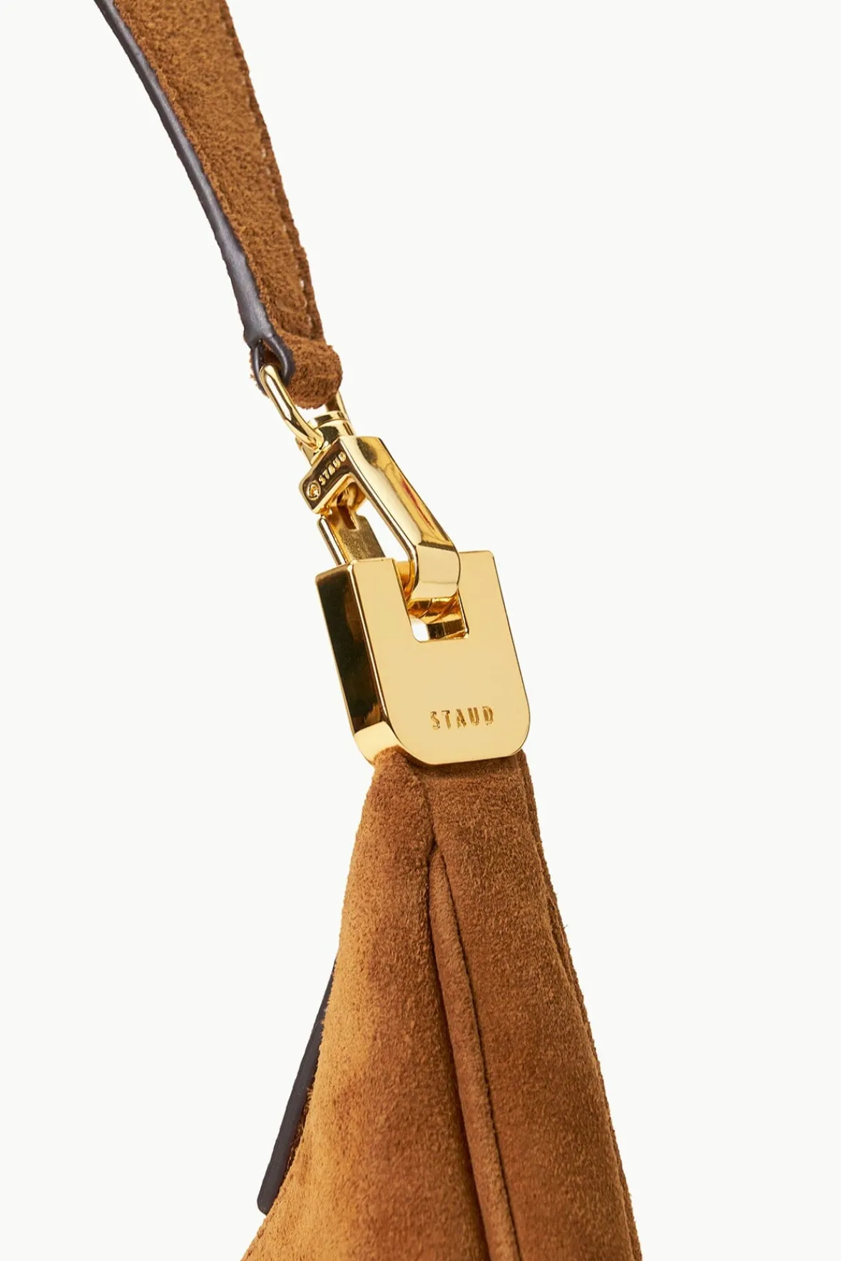 Shoulder<STAUD SYLVIE SHOULDER BAG TAN