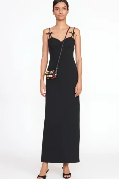 Beaded|Tommy<STAUD TINY TOMMY BEADED CROSSBODY  DANCE FLOOR DANCEFLOOR
