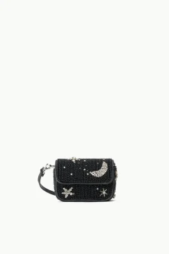 Beaded|Tommy<STAUD TINY TOMMY BEADED CROSSBODY STARRY NIGHT STARRYNIGHT