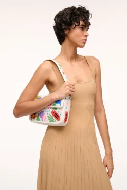 Beaded|Tommy<STAUD TOMMY BEADED BAG AQUARIUM