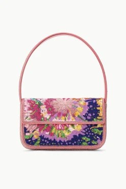 Shoulder|Beaded<STAUD TOMMY BEADED BAG AURORA