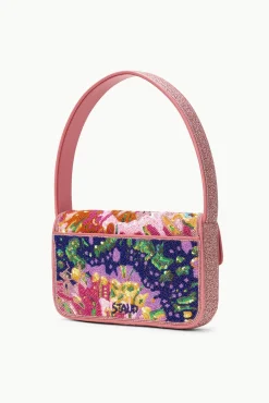 Shoulder|Beaded<STAUD TOMMY BEADED BAG   AURORA