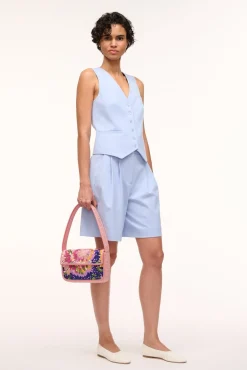 Shoulder|Beaded<STAUD TOMMY BEADED BAG   AURORA