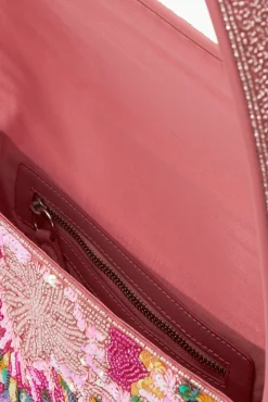 Shoulder|Beaded<STAUD TOMMY BEADED BAG   AURORA