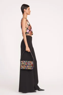 Beaded|Tommy<STAUD TOMMY BEADED BAG  DANCE FLOOR DANCEFLOOR