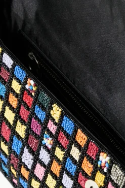Beaded|Tommy<STAUD TOMMY BEADED BAG DANCE FLOOR DANCEFLOOR